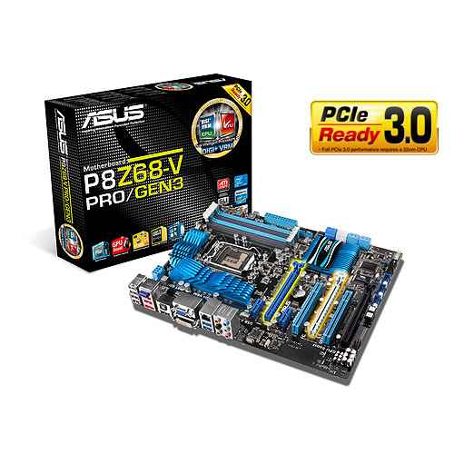 Asus Placa Base Intel P8z68-v Pro